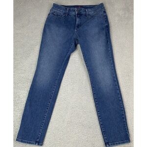 NYDJ Not Your Daughters Jeans Womens 10 P ALINA Legging Lift Tuck Technology
